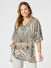 Emerson Animal Print Top - Animal rc&co
