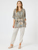 Emerson Animal Print Top - Animal rc&co