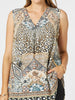 Emerson Animal Print Cami - Animal rc&co