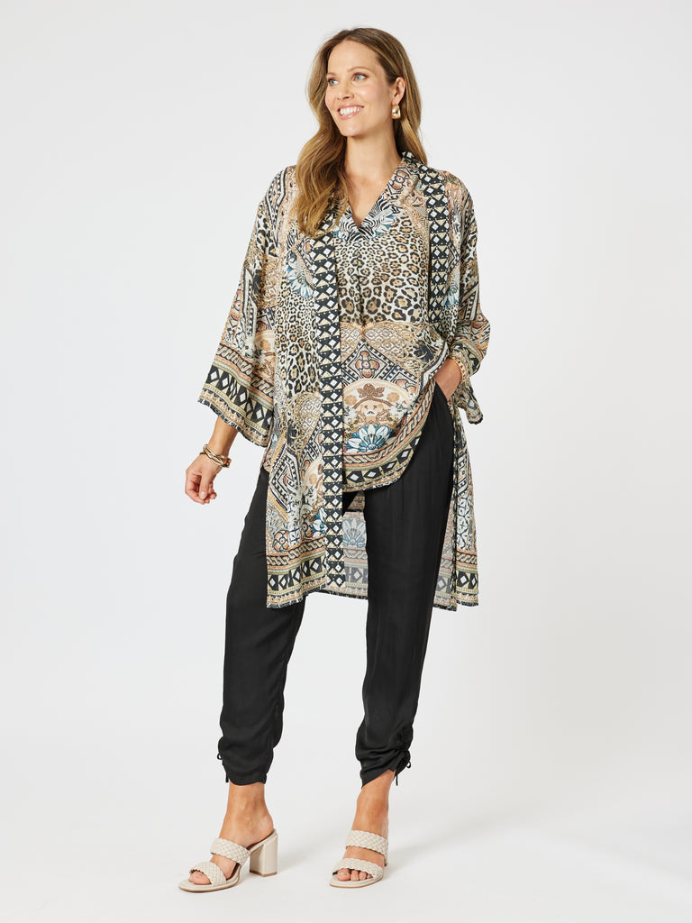 Emerson Animal Print Cami - Animal rc&co