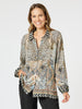 Emerson Animal Print Shirt - Animal rc&co