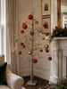 Luxe Sequin Bauble Set - Red