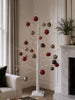 Pre-Lit Decorative Christmas Tree - White