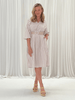 Amore Stripe Dress - Stone - RC & Co