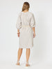 Amore Stripe Dress - Stone - RC & Co