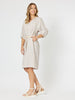 Amore Stripe Dress - Stone - RC & Co