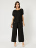 Angle Button Top - Black - RC & Co
