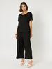 Angle Button Top - Black - RC & Co