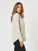 Be Square Long Sleeve Top - Natural - RC & Co