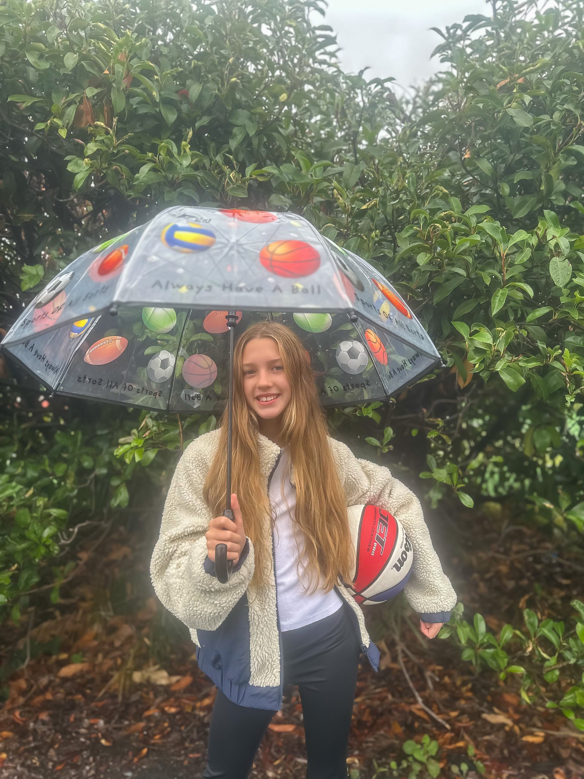 Childrens Umbrella - Sports
