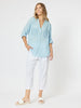 Byron Cotton 7/8 Pant - White - RC & Co