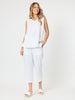 Byron Cotton Tank Top - White - RC & Co