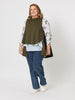 Cameron Layer Top - Khaki - RC & Co