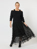 Charlotte Off The Shoulder Jumper - Black - RC & Co