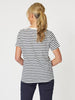 Classic Stripe T-shirt - Navy - RC & Co