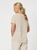 Classic Stripe Tee - Natural - RC & Co