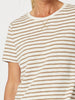 Classic Stripe Tee - Natural - RC & Co