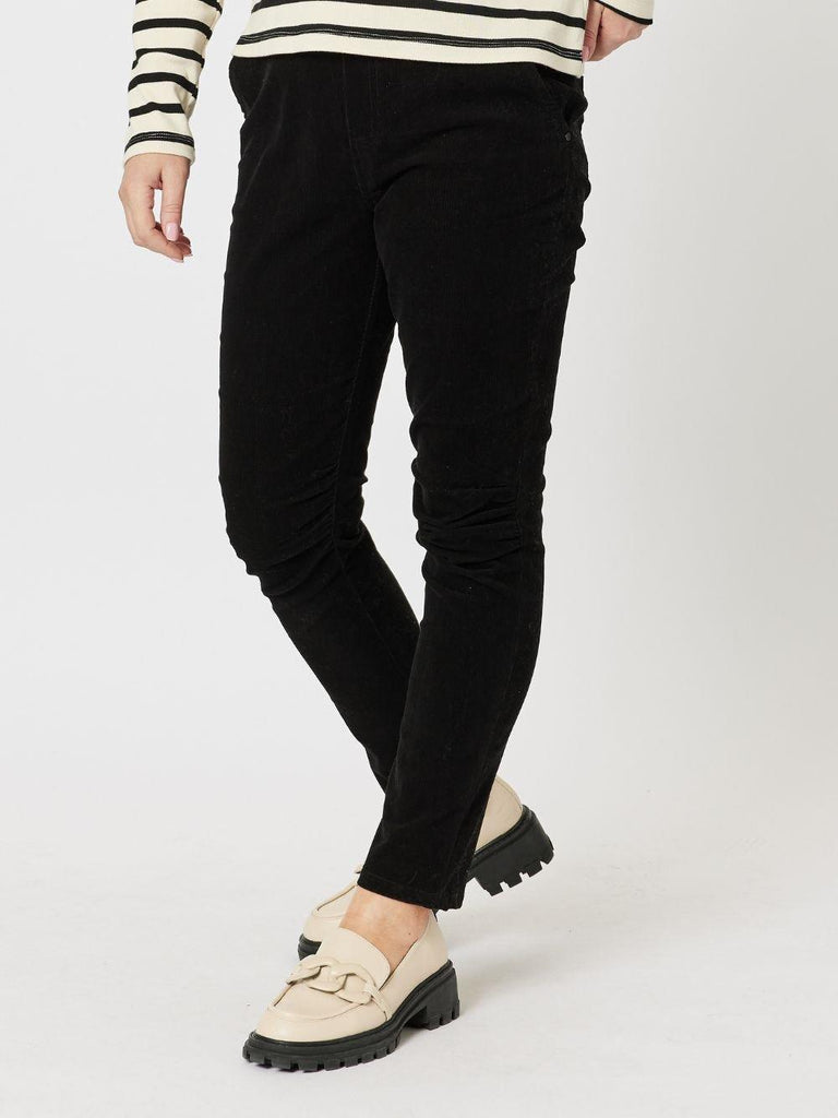 Colorado Cord Jogger - Black - RC & Co