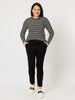 Colorado Cord Jogger - Black - RC & Co