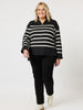 Colorado Cord Jogger - Black - RC & Co