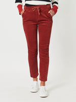 Colorado Cord Jogger - Maple