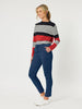 Colorado Cord Jogger - Navy - RC & Co