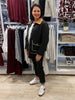Colorado Quilted Jacket - Black