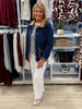 Colorado Quilted Jacket - Navy