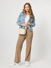 Courtney Ribbed Pant - Toffee - RC & Co