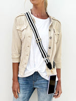 Crossbody Phone Strap - Black