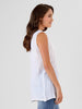 Crushed Layering Cami - White - RC & Co