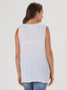 Crushed Layering Cami - White - RC & Co
