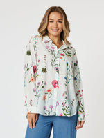 Garden Floral Print Shirt - Multi