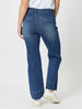 Georgia High Rise Wide Leg Jean - Denim - RC & Co