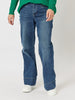 Georgia High Rise Wide Leg Jean - Denim - RC & Co