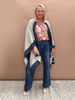 Georgia High Rise Wide Leg Jean - Denim - RC & Co