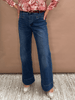 Georgia High Rise Wide Leg Jean - Denim - RC & Co