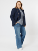Hudson High Rise Wide Leg Jean - Denim - RC & Co