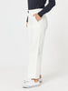 Hudson High Rise Wide Leg Jean - Ivory - RC & Co