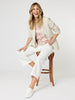 Hyde Park Blazer - Stone