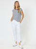 Isabella Cotton Pant - White - RC & Co
