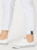 Isabella Cotton Pant - White - RC & Co