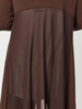Juli Longline Cardigan - Chocolate - RC & Co
