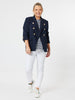 Lauren Double Breasted Blazer - Navy - RC & Co