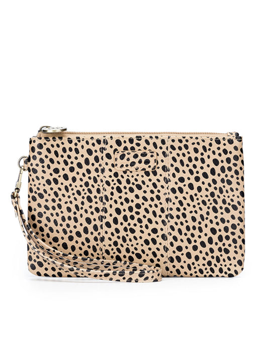 Layla Pouch - Pebble