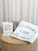 Les Copines C'est La Vie Candle - Gold - RC & Co