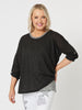 Lily 2 in 1 Top - Black - RC & Co