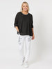 Lily 2 in 1 Top - Black - RC & Co