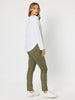 Lily Pull On Slim Leg Jean - Khaki - RC & Co