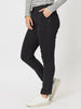 London Stretch Jogger Jean - Black - RC & Co